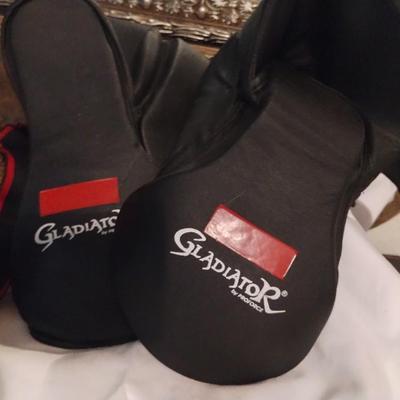 Fighting protective pads and gloves