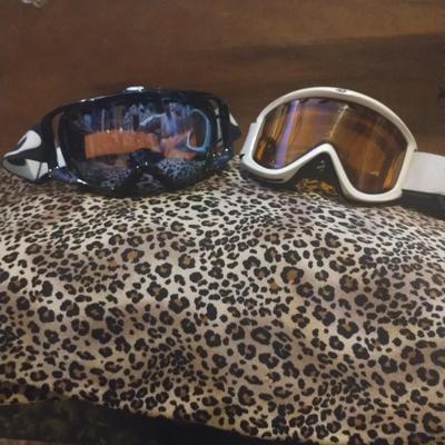 Oakley ski goggles