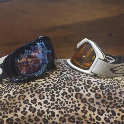 Oakley ski goggles