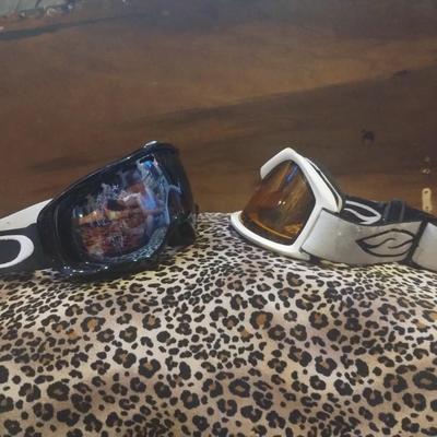 Oakley ski goggles