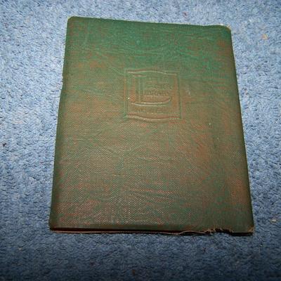 LOT 64 LITTLE LEATHER LIBRARY--MOTHER GOOSE, FAIRY TALES, POEMS