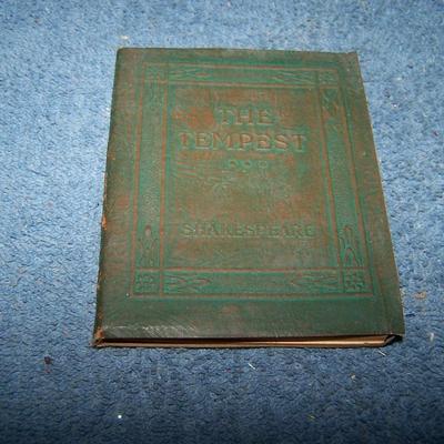 LOT 65 LITTLE LEATHER LIBRARY--SHAKESPEAR--TEMPEST, MIDSUMMER, ORTHELLO