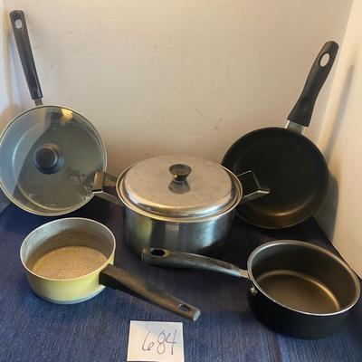 Pot and Pan Lot