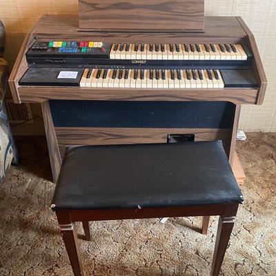 Lowery Electronic Organ