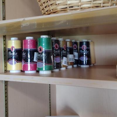 Contents of Shelf- Crafting Supplies and Accessories