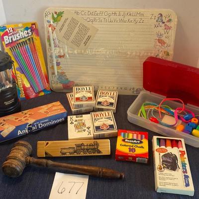 Craft and Game Lot