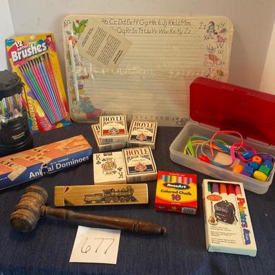 Craft and Game Lot