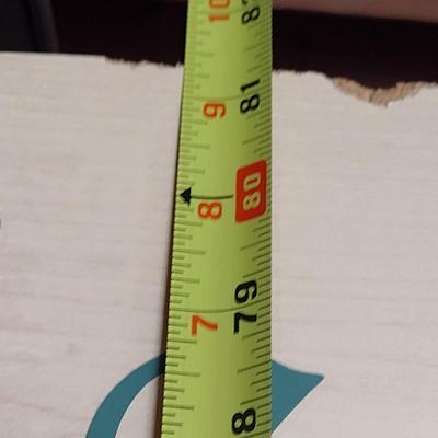 Wood Finish Display Shelf- Nine Adjustable Shelves- Approx 37 3/4" Wide, 16 1/2" Deep, 81" Tall