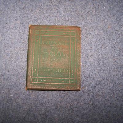 LOT 79 LITTLE LEATHER LIBRARY--JESUS, HUBBARD, POEMS