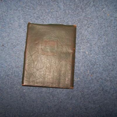 LOT 79 LITTLE LEATHER LIBRARY--JESUS, HUBBARD, POEMS