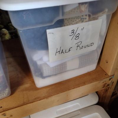 Collection of Fabric for Sewing, Quilting, and Crafts