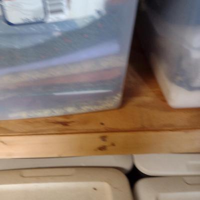 Collection of Fabric for Sewing, Quilting, and Crafts