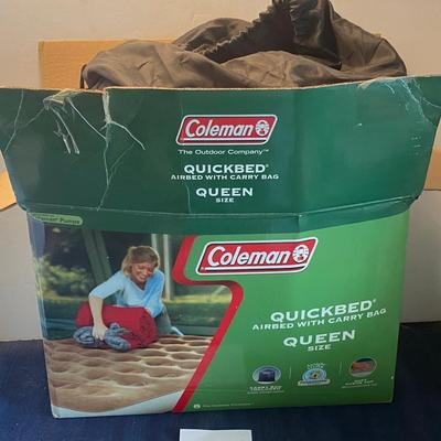 Coleman Queen Mattress