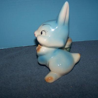 LOT 91 ADORABLE VINTAGE DISNEY THUMPER from BAMBI PLANTER