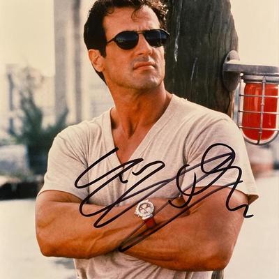 The Specialist Sylvester Stallone signed movie photo