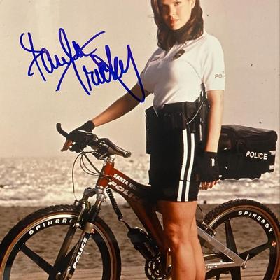 Paula Trickey signed photo