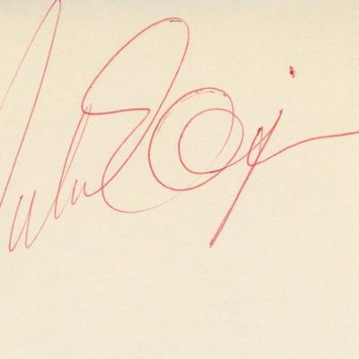 Duke Ellington signature cut