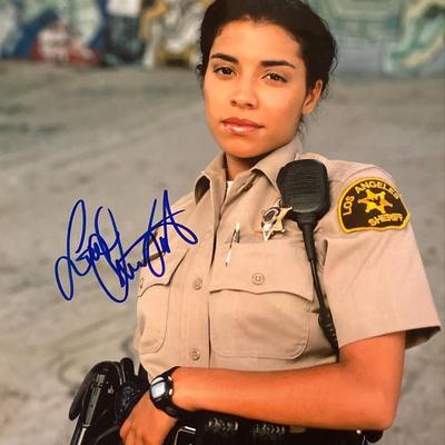 10-8: Officers on Duty Christina Vidal signed photo