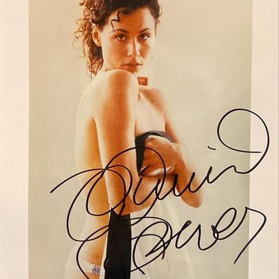 Minnie Driver Signed Photo