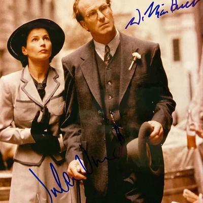 Varian's War Julia Ormond and William Hurt signed movie photo