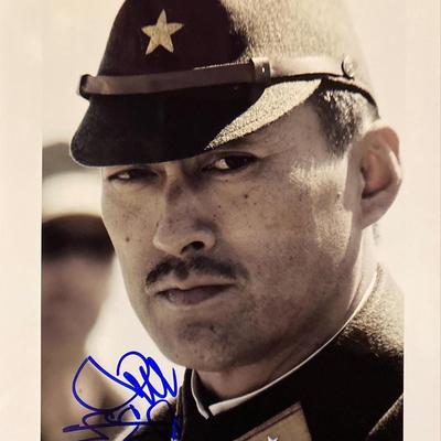 Letters from Iwo Jima Ken Watanabe signed movie photo