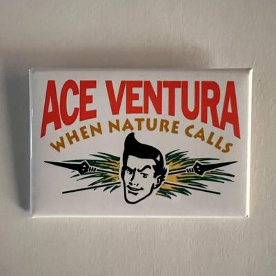 Ace Ventura When Nature Calls pin