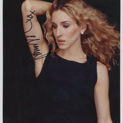 Sex In The City Sarah Jessica Parker signed photo. 