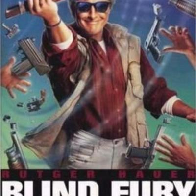 Blind Fury 1989 original movie poster