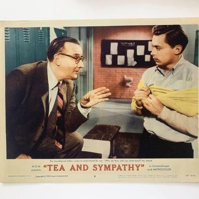 Tea and Sympathy original 1956 vintage lobby card