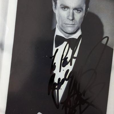 Tristan Rogers signed photo
