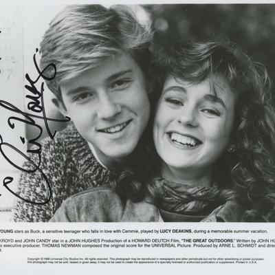 The Great Outdoors signed movie photo