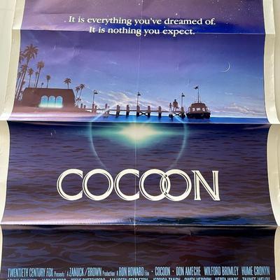 Cocoon vintage movie poster