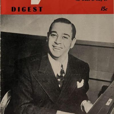 TV Digest magazine May 29, 1949