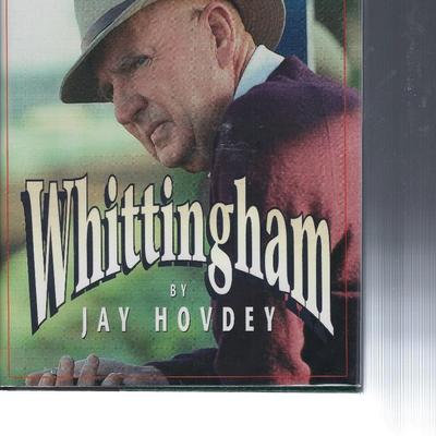 Whittingham Jay Hovdey signed book