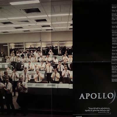 Apollo 13 promo poster