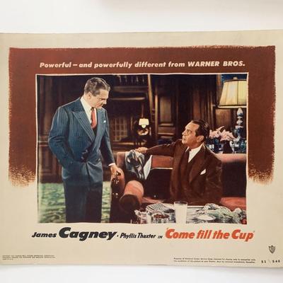 Come Fill the Cup 
original 1951 vintage lobby card