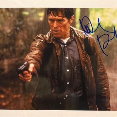 The Clearing Willem Dafoe Signed Movie Photo