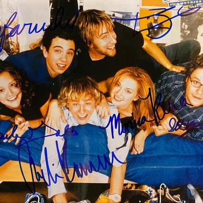 Undeclared cast signed photo
