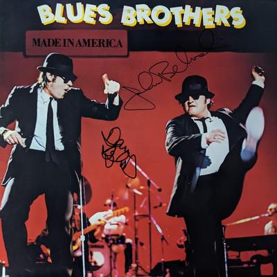Blues Brothers Made In America Signed Album
