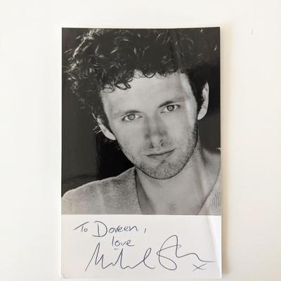 Michael Sheen signed photo