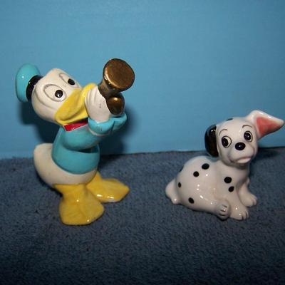 LOT 97 WONDERFUL VINTAGE DISNEY CERAMIC 4 FIGURINES