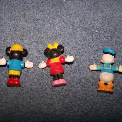 LOT 99 COLLECTABLE DISNEY PVC/PLASTIC MINI FIGURES