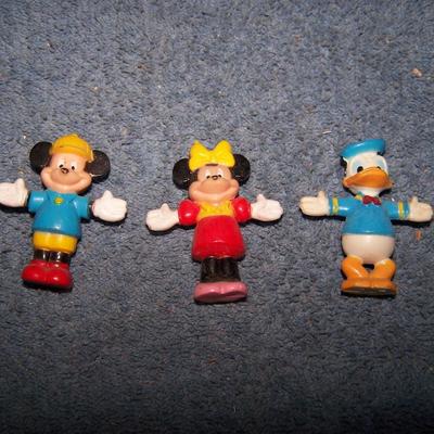 LOT 99 COLLECTABLE DISNEY PVC/PLASTIC MINI FIGURES