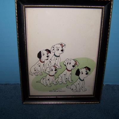 LOT 101 COLLECTABLE DISNEY MISC ITEMS