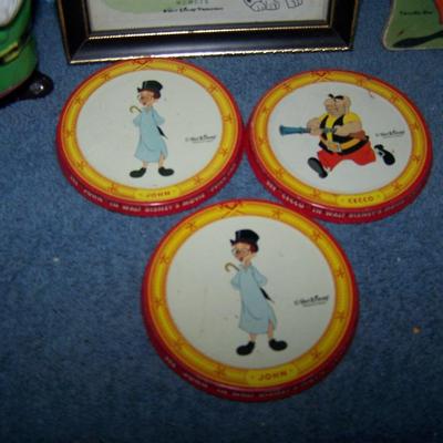 LOT 101 COLLECTABLE DISNEY MISC ITEMS