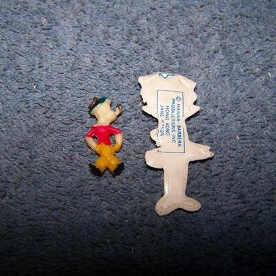 LOT 102 GREAT VINTAGE PLASTIC FIGURES-- SOME MARX TINYKINS