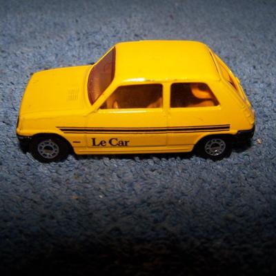 LOT 103 COLLECTABLE MATCHBOX VEHICLES #s 35/7/9/53/21/5