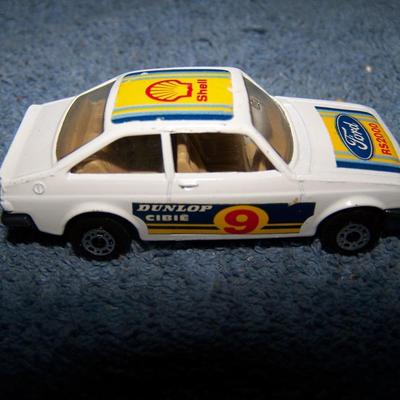 LOT 103 COLLECTABLE MATCHBOX VEHICLES #s 35/7/9/53/21/5