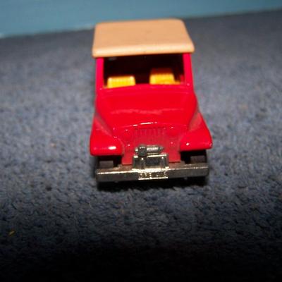 LOT 103 COLLECTABLE MATCHBOX VEHICLES #s 35/7/9/53/21/5
