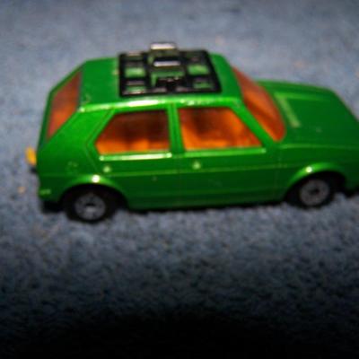 LOT 103 COLLECTABLE MATCHBOX VEHICLES #s 35/7/9/53/21/5